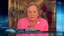 TIM RUSSERT Ethel  Kennedy remembers 6-13-08