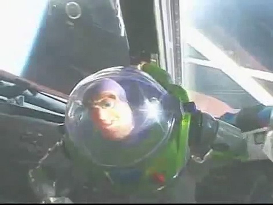 NASA Buzz Lightyear in Orbit 2008