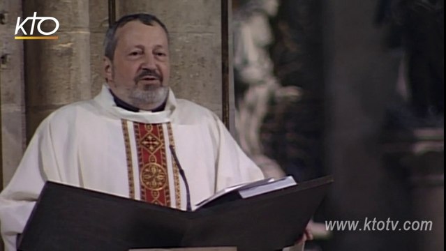 Mgr Gollnisch : allocution lors de la messe pour l'Œuvre d'Orient