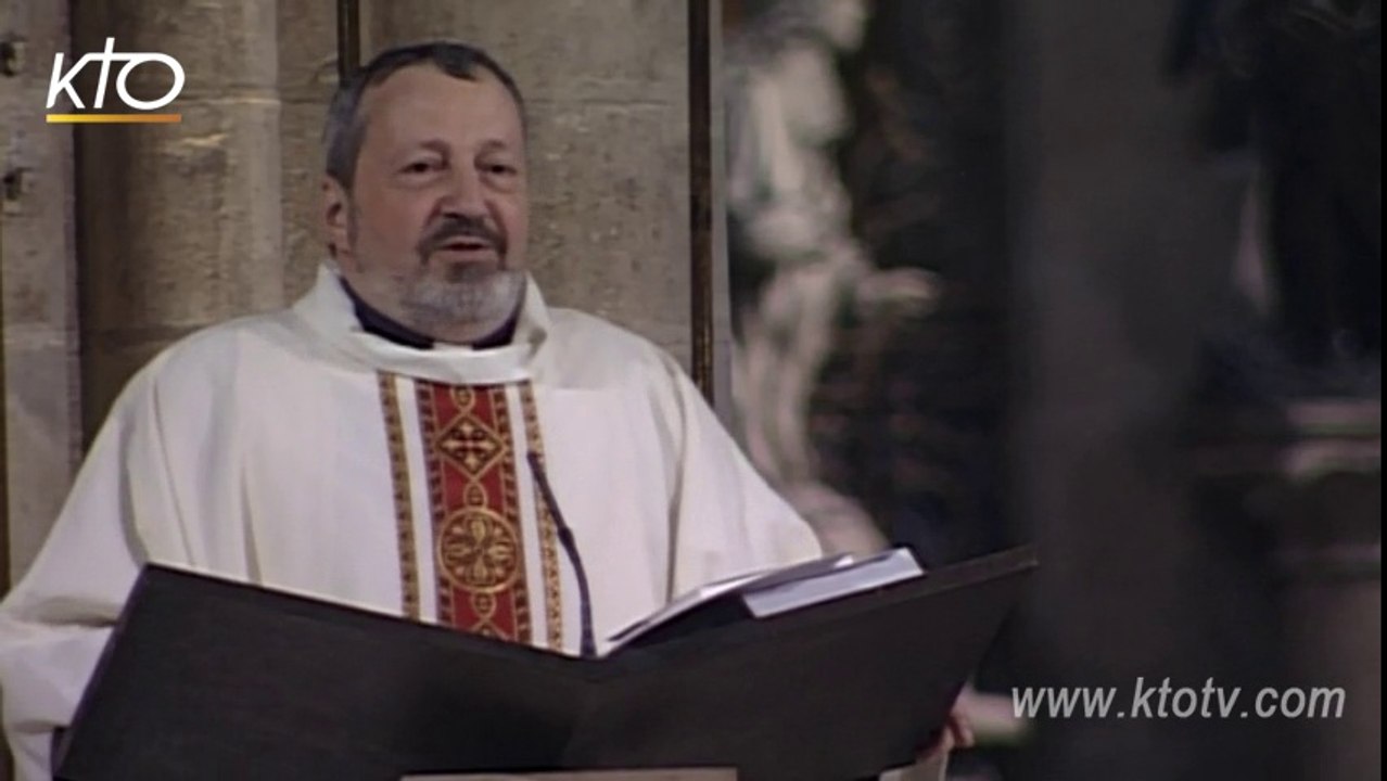 Mgr Gollnisch : allocution lors de la messe pour l'Œuvre d'Orient