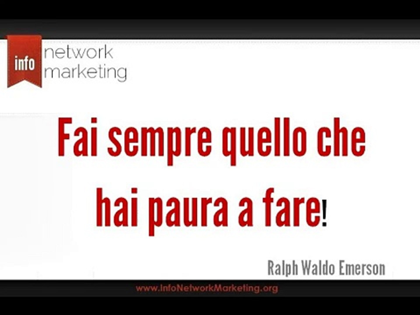 Network Marketing 101 Frasi Motivazionali Video Dailymotion