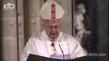 Cardinal Sandri : homélie de la messe pour l'Œuvre d'Orient