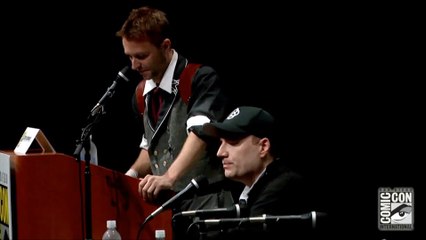 Tom Hiddleston : entrée en Loki du Comic Con 2013