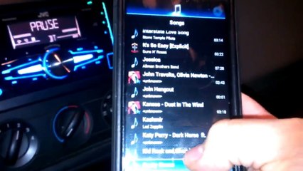 JVC KW-R910BT receiver