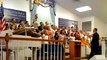 Trinity Baptist Church Youth Choir sings 