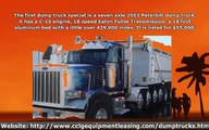 Dump Trucks for Sale, Used, Dealer Financing for Special Off