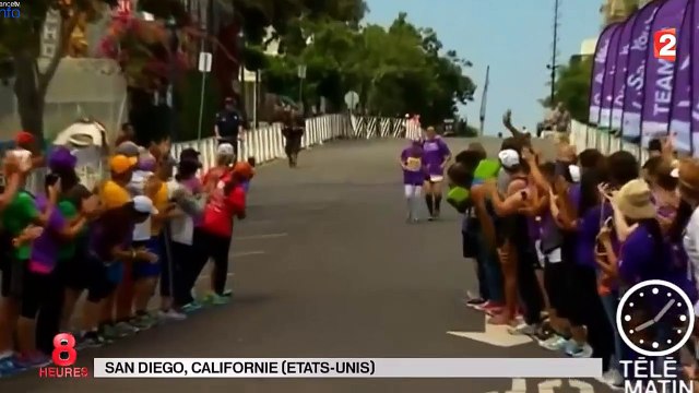 À 92 ans elle boucle un marathon en 7h24!