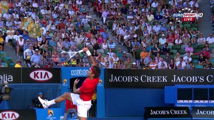 Roger Federer - Australian Open 2012 in Slow Motion (HD)