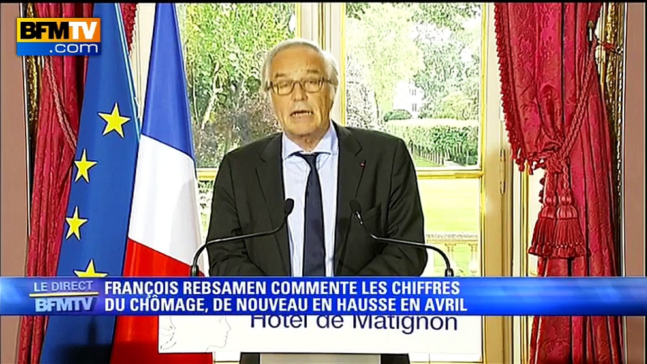 Hausse du chômage: Rebsamen annonce 100.000 contrats aidés supplémentaires en 2015