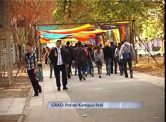 TV KANAL 9, NOVI SAD: Počeo Kampus fest