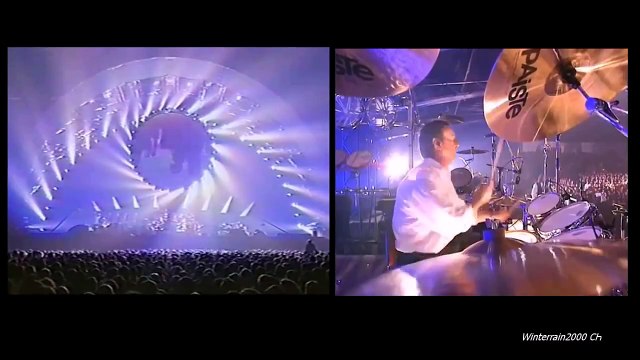 Pink Floyd - Us and Them / Any Color 1080p HD PULSE 1994