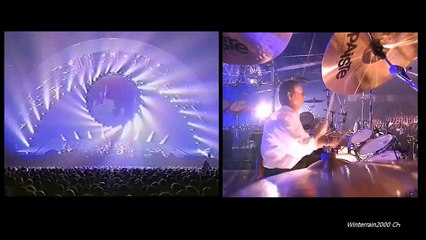 Pink Floyd - Us and Them / Any Color 1080p HD PULSE 1994
