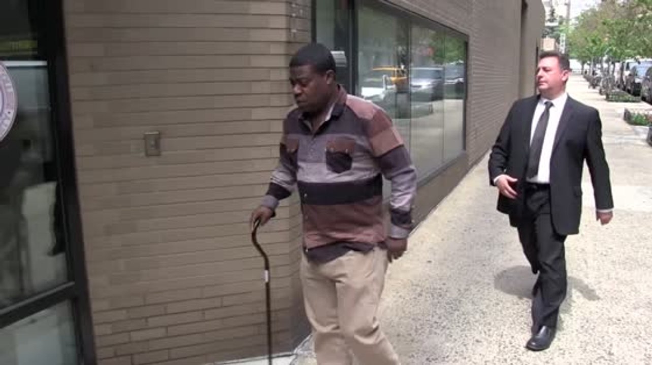 Tracy Morgan Makes First Appearance Since Car Accident