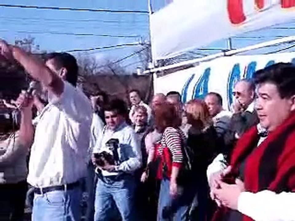 Multitudinario acto del MAVIC