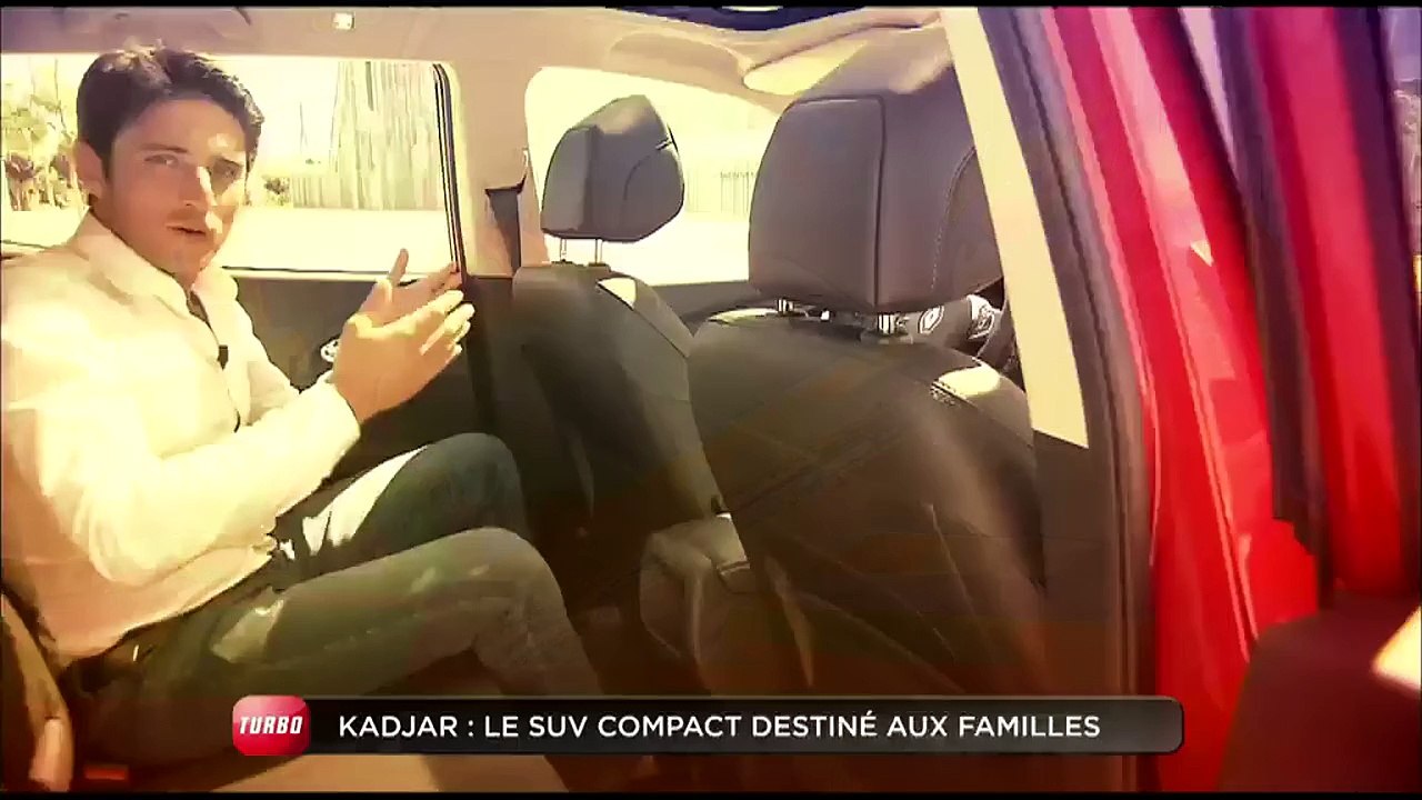 Essai : Renault Kadjar (Emission Turbo du 31/05/2015)