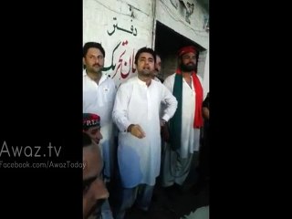 Murad Saeed ki Apne Halqe Main Qabil-e-Aitraz Taqreer