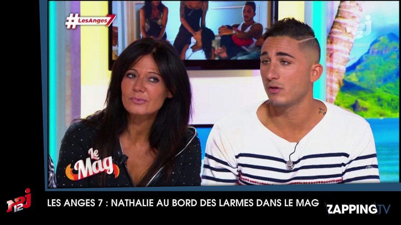 Les Anges 7 : Nathalie au bord des larmes dans Le Mag, "J'allais pas terminer ma vie avec Vivian"