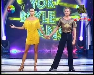 Adriana Lima Lambada - Yok Böyle Dans Turkish Tv