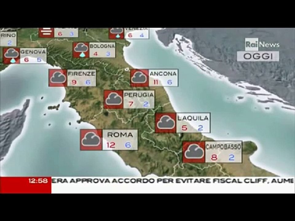 RAINEWS METEO 2013 Opening Theme and Background music by Davide Caprelli