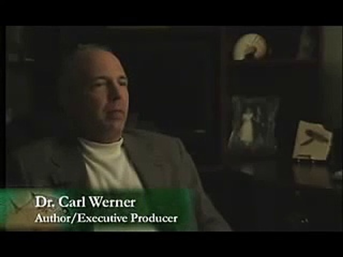 Interview With Dr Carl Werner Executive Producer Evolution The