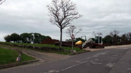 Ecologistas presentan recurso contra obra aparcamiento en zona verde de Candás