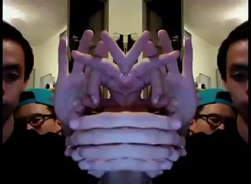 Hand Made Tansformer Robot  Mind blowing Video