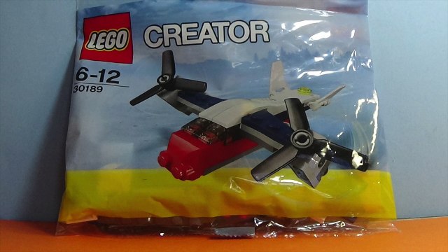 LEGO Creator Hydravion 30189