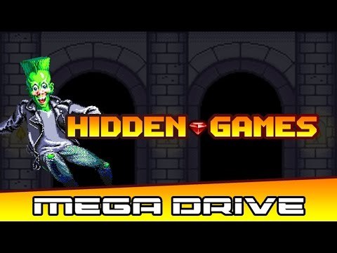 3 pépites de la Megadrive - HIDDEN GAMES #5
