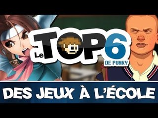 TOP 6 des jeux où l'école c'est cool !