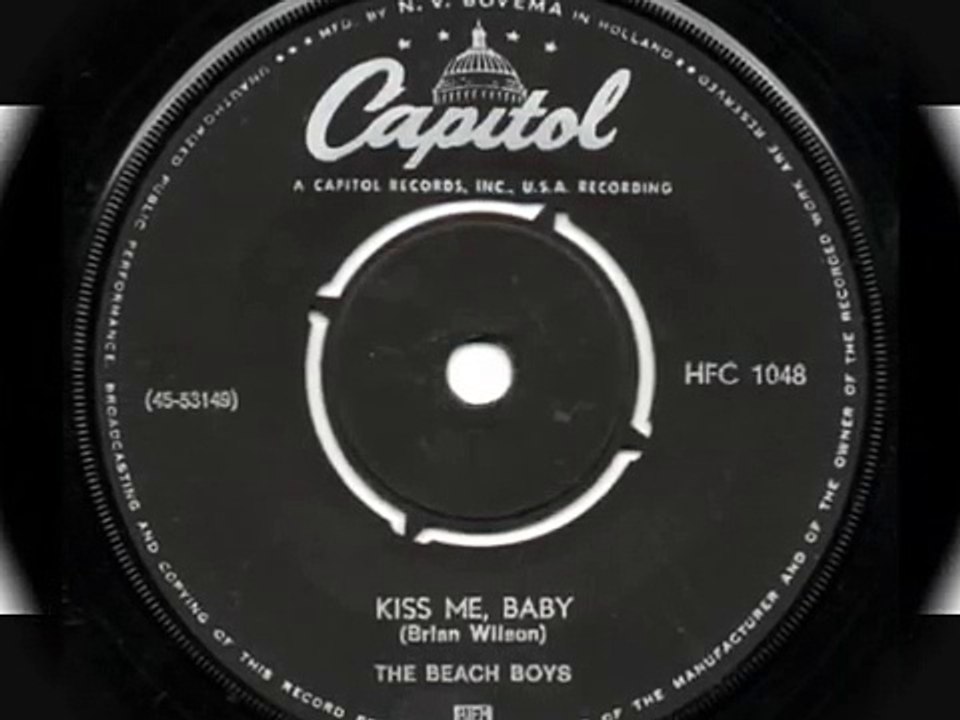 THE BEACH BOYS - KISS ME BABY-ACAPELLA- EXCELLENT SOUND.