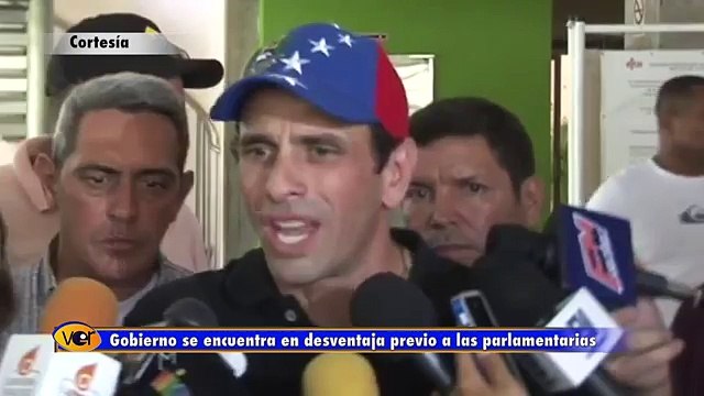 Capriles : Tibisay Lucena está haciendo todo porque no vayamos a votar