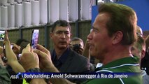 Rio: compétition de bodybuilding organisée par Schwarzenegger