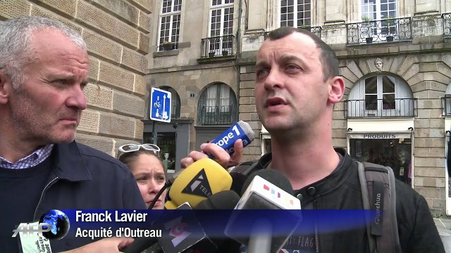 Outreau: dix acquittés à la barre pour D. Legrand lundi et mardi à Rennes