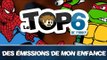 TOP 6 des programmes télé de mon enfance que je ne loupais jamais