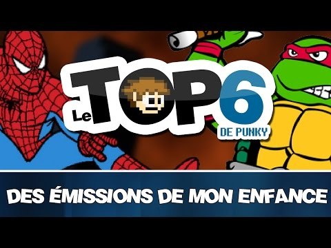 TOP 6 des programmes télé de mon enfance que je ne loupais jamais