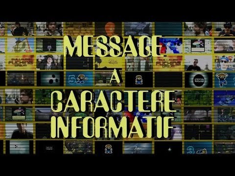 TIPEEE - Message à caractère Informatif