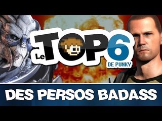 TOP 6 des Personnages de Jeu Vidéo bien Badass