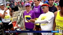 Cancer : le combat d'Harriette Thompson, marathonienne de 92 ans