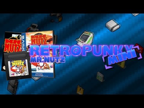 RETROPUNKY MINI - Mr.Nutz (émission retrogaming)