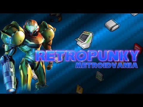 RETROPUNKY - Metroidvania (Emission RetroGaming)
