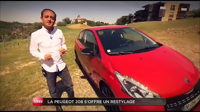 Essai : Peugeot 208 (2015) (Emission Turbo du 31/05/2015)