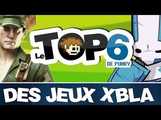 TOP 6 des jeux XBLA qui m'ont fait aimer le démat'