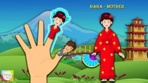 Finger Family (Japanese Family) Nursery Rhymes For Children