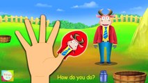 Finger Family Collection - 7 Animal Finger Family Songs - Daddy Finger Nursery Rhymes