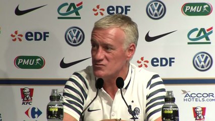 Foot - FIFA : Deschamps ne dit rien