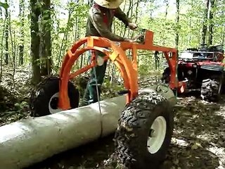 Le Triqueballe LogRite ATV Arch au Lac Bowker