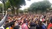 INCREIBLE HUELUM de Alumnos del IPN marchan contra plan de estudios