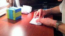 Fabriquer un cube en papier - Pliage - Faire un cube original en origami
