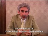 [QML] Daniele Checchi sulla 'riforma Gelmini'