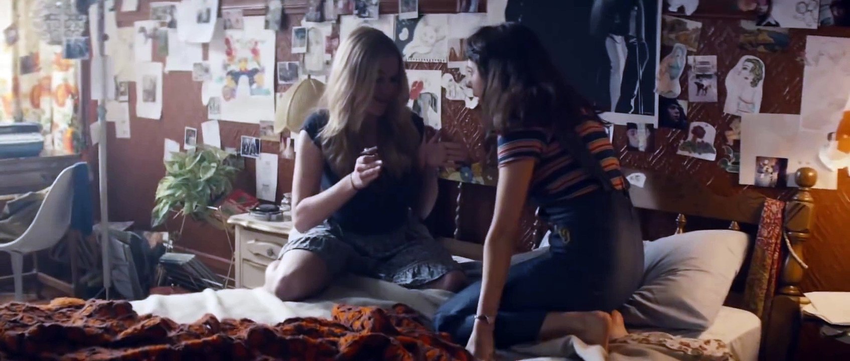 The Diary of a Teenage Girl Official Trailer #1 (2015) - Alexander Skarsgård, Kristen Wiig Movie HD